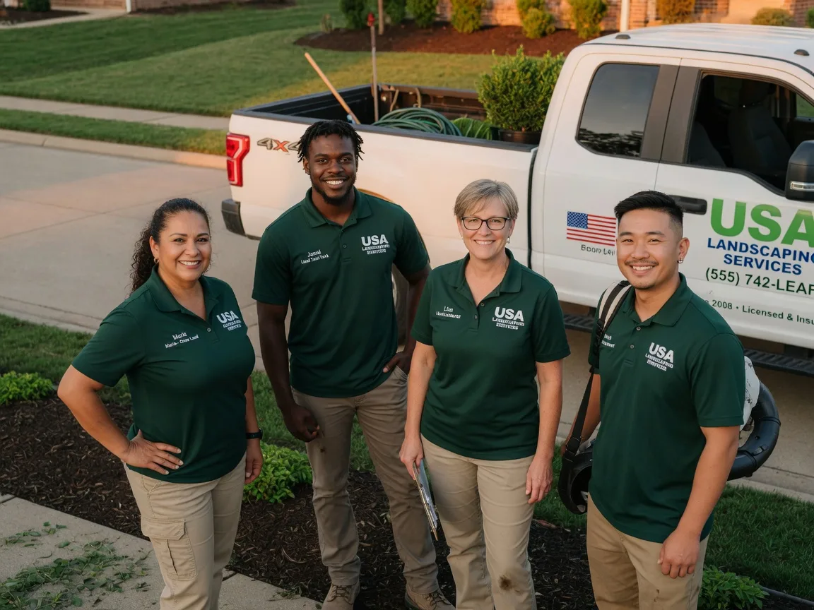 Lawn Care company in Hermitage, MO
