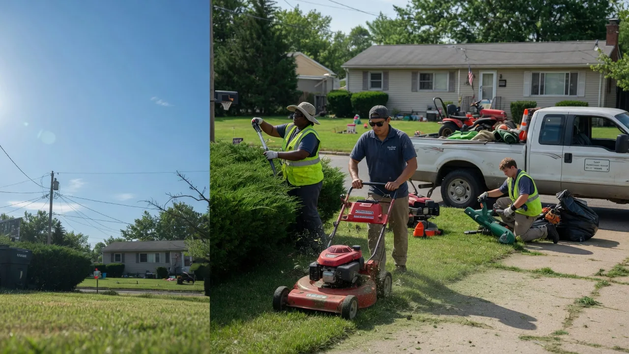 Lawn Care in Hermitage, MO near me